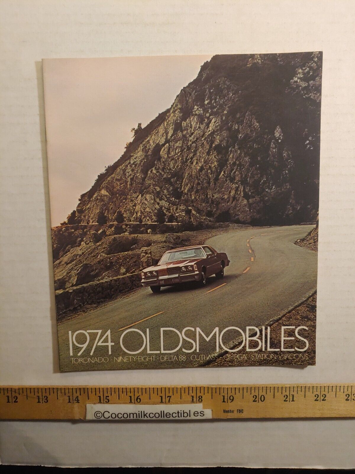 Vintage 1974 Oldsmobile Product Line Brochure
