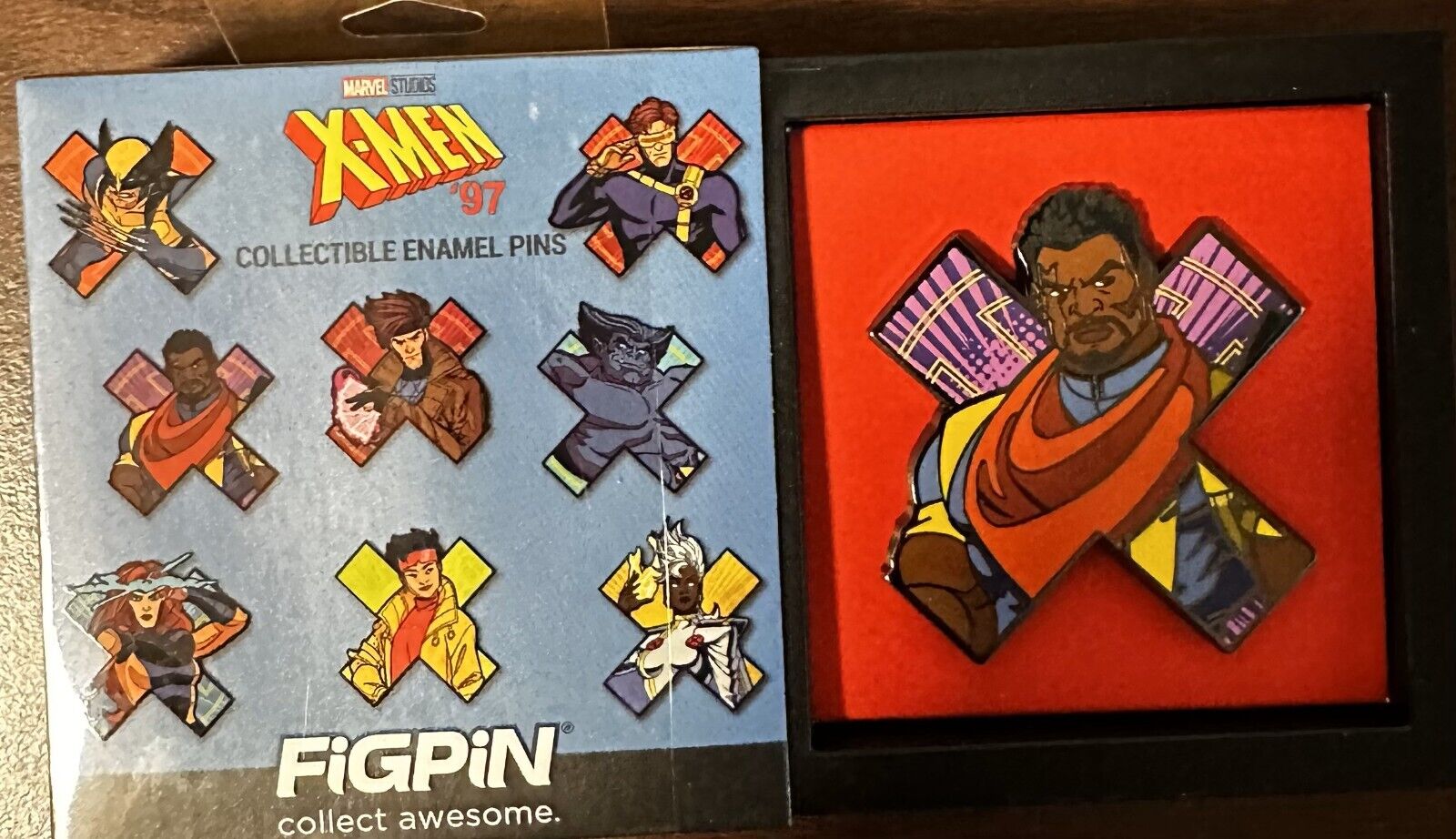 X-Men Mystery Mini FigPins  Rare Bishop