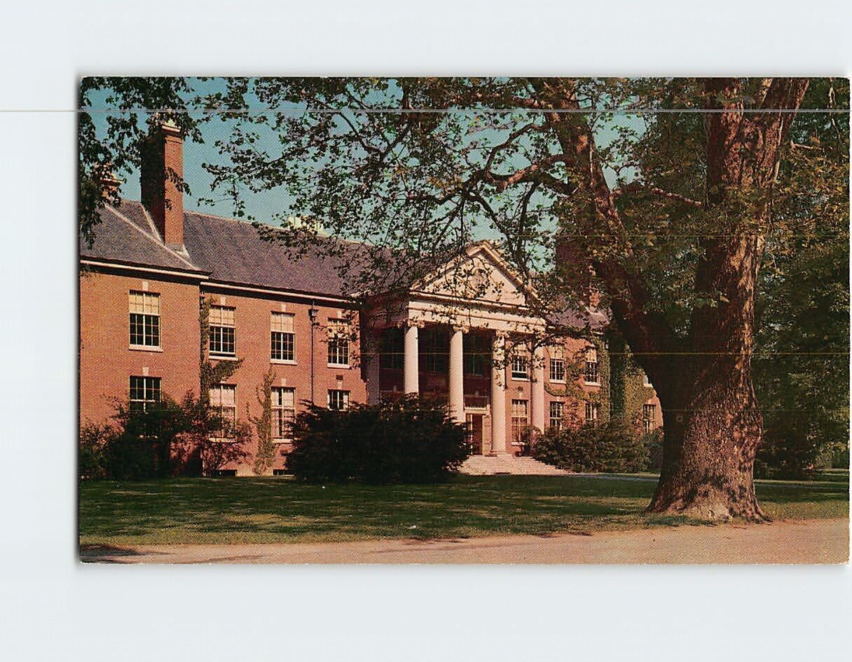 Postcard Science Building Deerfield Academy Deerfield Massachusetts USA