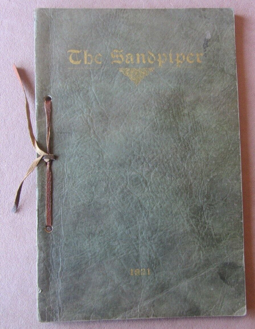 1921 Clarkston High School Yearbook Clarkston Washington * The Sandpiper Rare