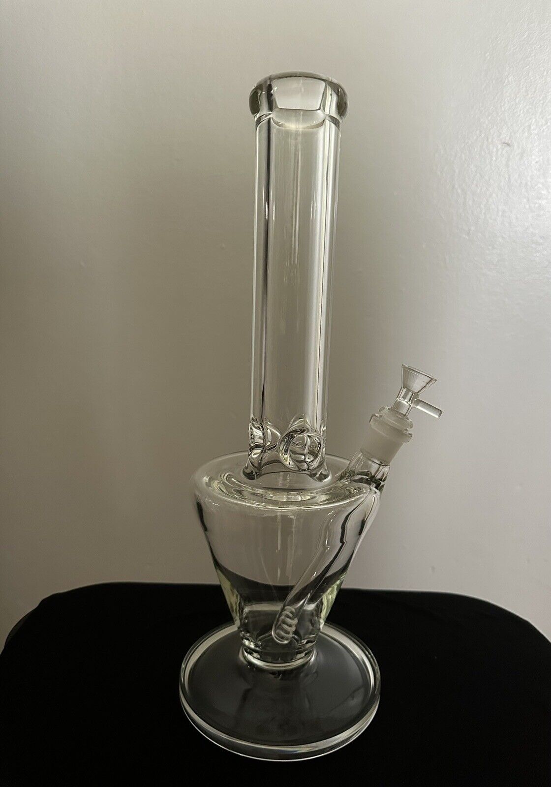 Hookah Water Pipe 15 Inch 9mm Thick Wall Heavy Glass Bong