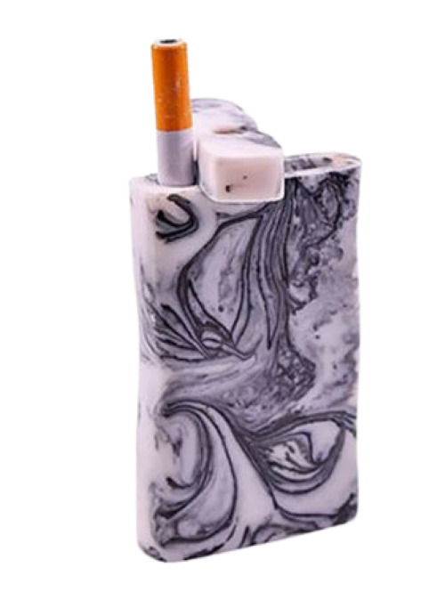 Marble And Acrylic Dugout-Assorted Colors And Designs 1ct