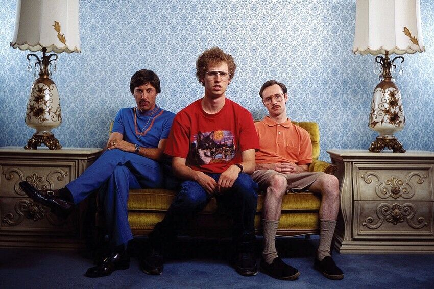 NAPOLEAN DYNAMITE STUNNING 24x36 inch Poster