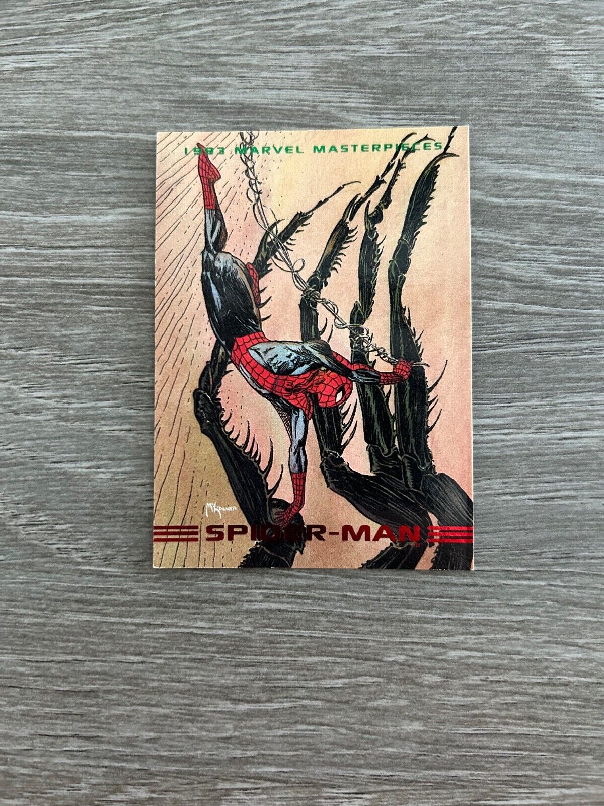 Spider-Man 1993 Skybox Marvel Masterpieces #5