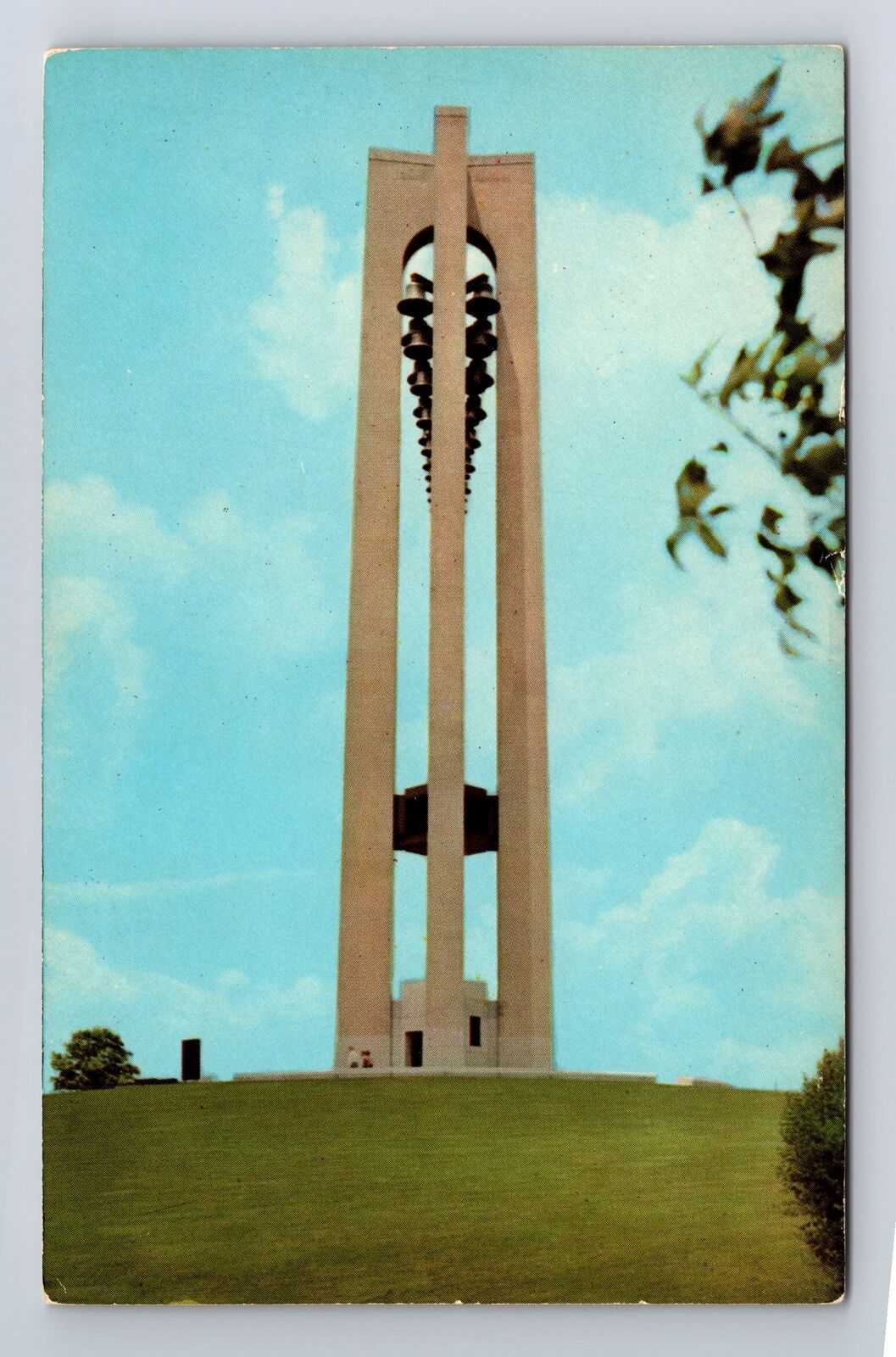 Dayton OH-Ohio, Deeds Carillon, Antique, Vintage Postcard