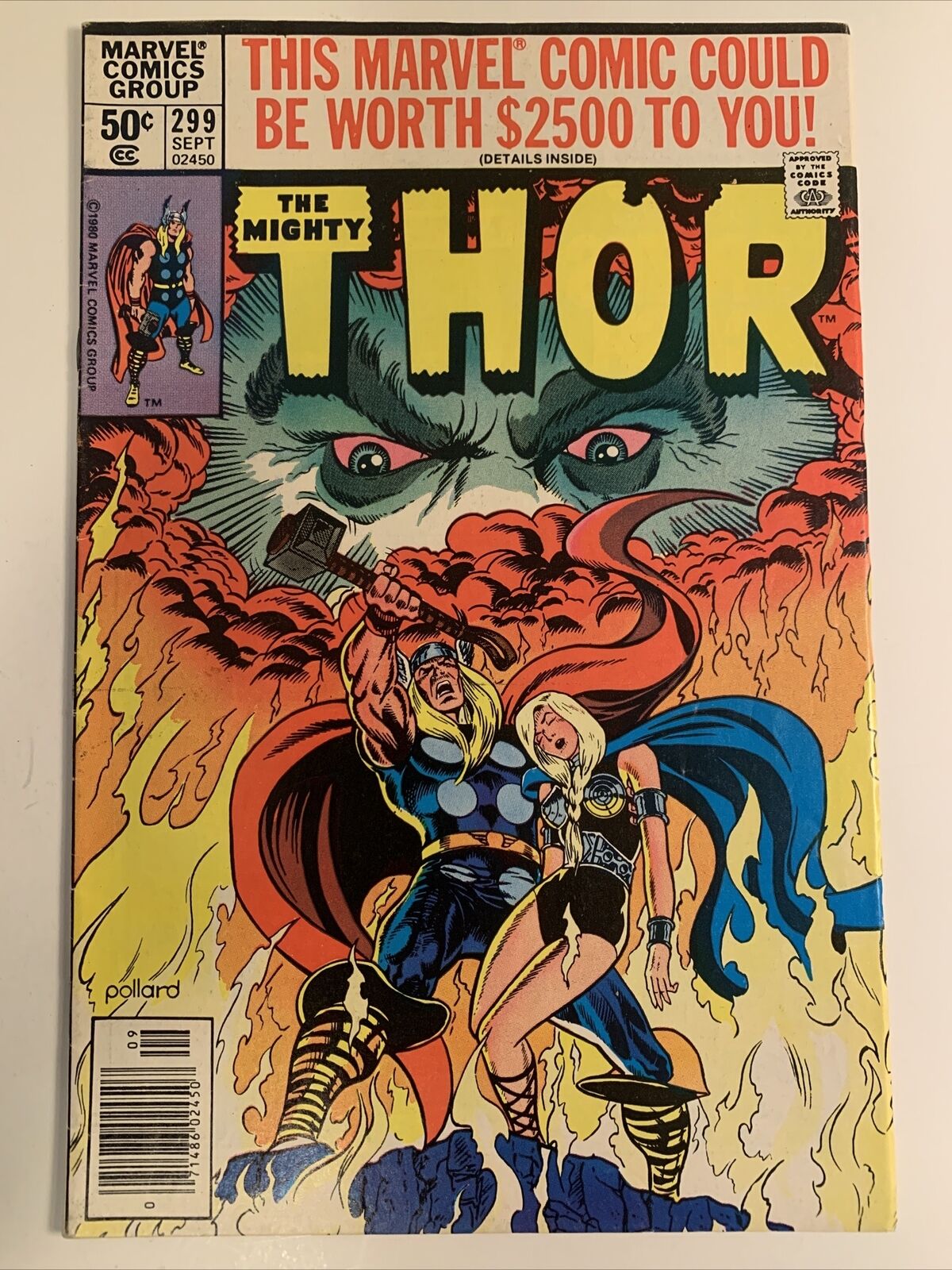 The Mighty Thor #299 - Marvel Comics