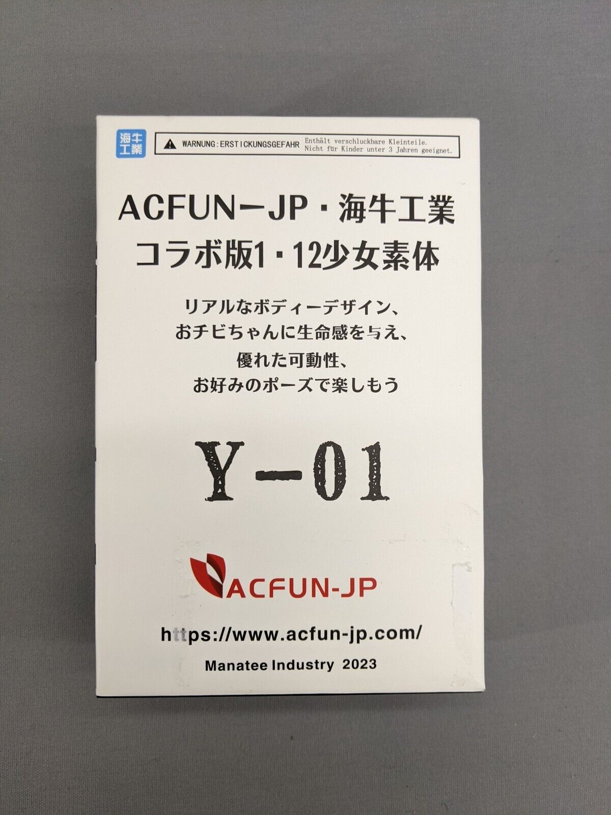 ACFUN(HonStudio) 1/12 Action Figure Body Model Y-01 LargeChest figma Compatible