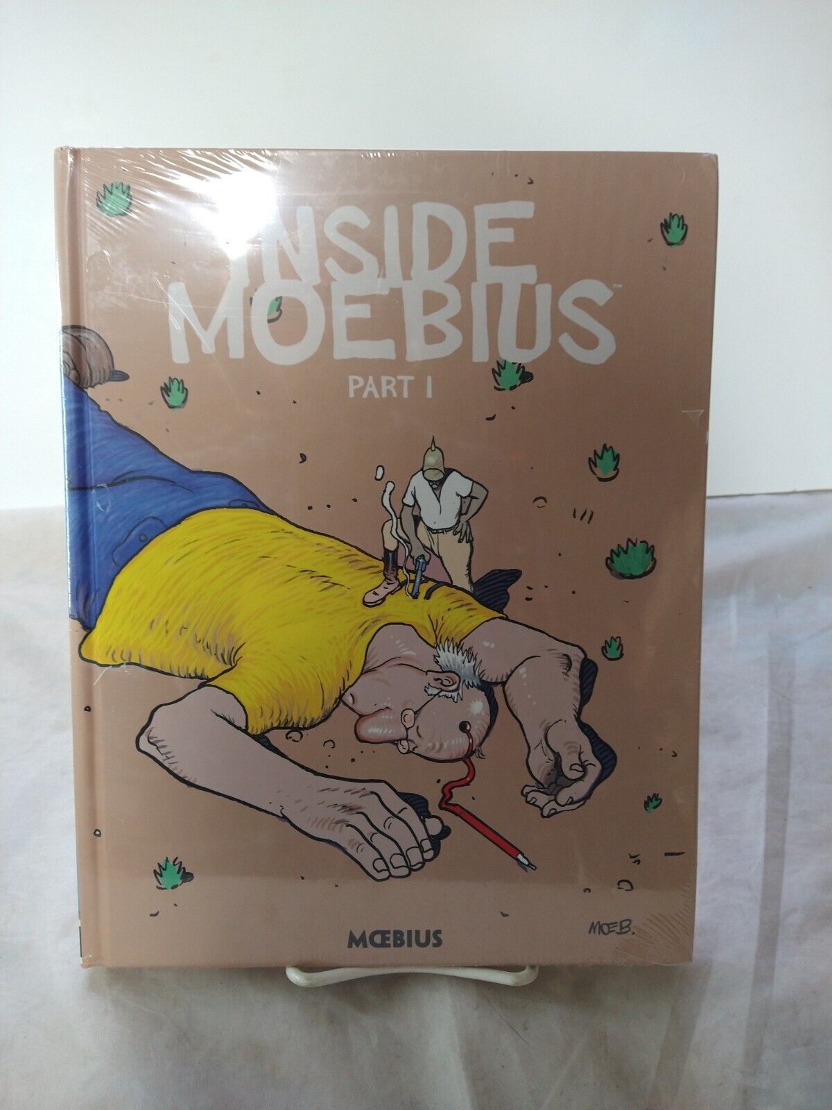 Inside Moebius Part 1 Hardcover Dark Horse Comics New Sealed Mœbius