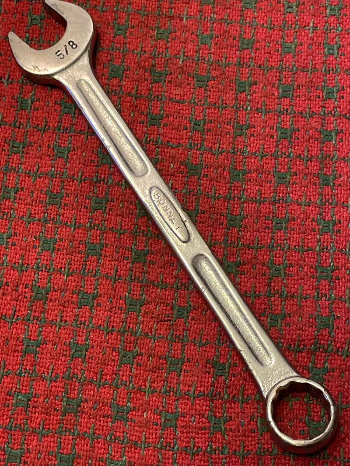Vintage Bonney Streamline Wrench 5/8” USA 🇺🇸
