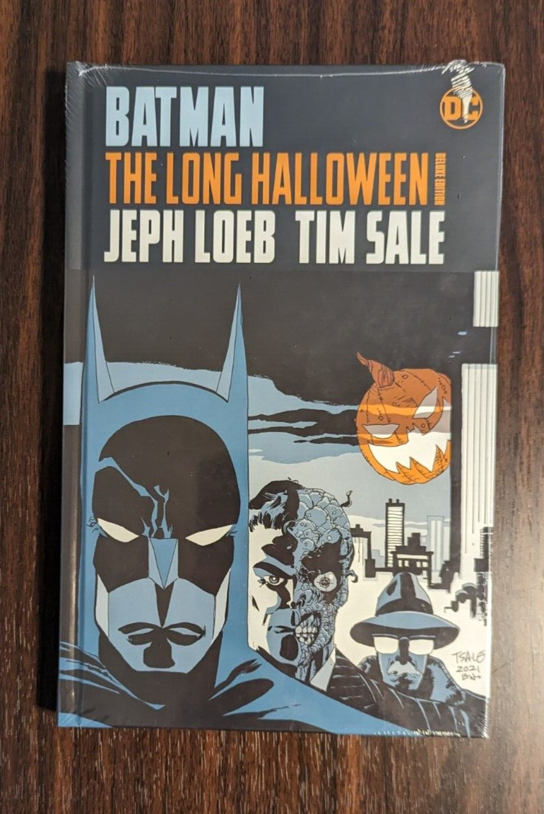 Batman: The Long Halloween Deluxe Edition New Sealed DC Comics