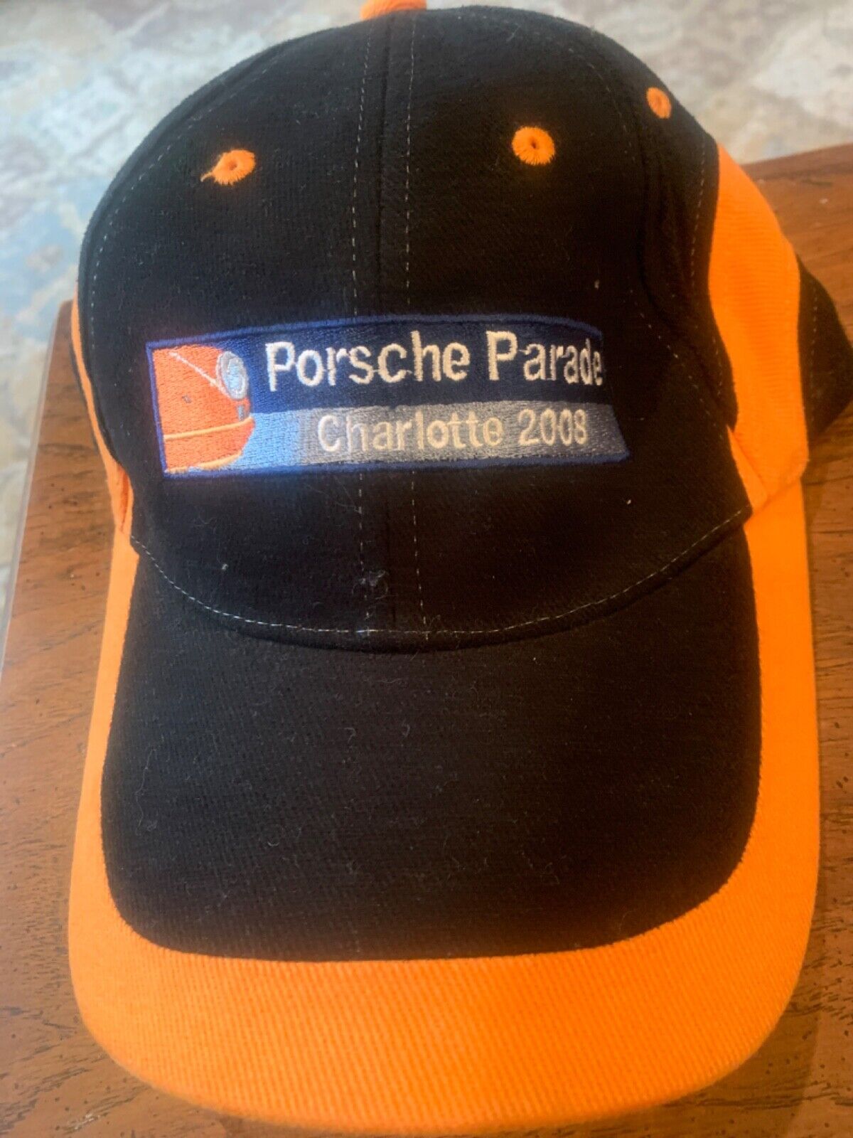 Porsche Parade Charlotte 2008 Hat Cap - Adjustable, Very Rare, VG, never worn