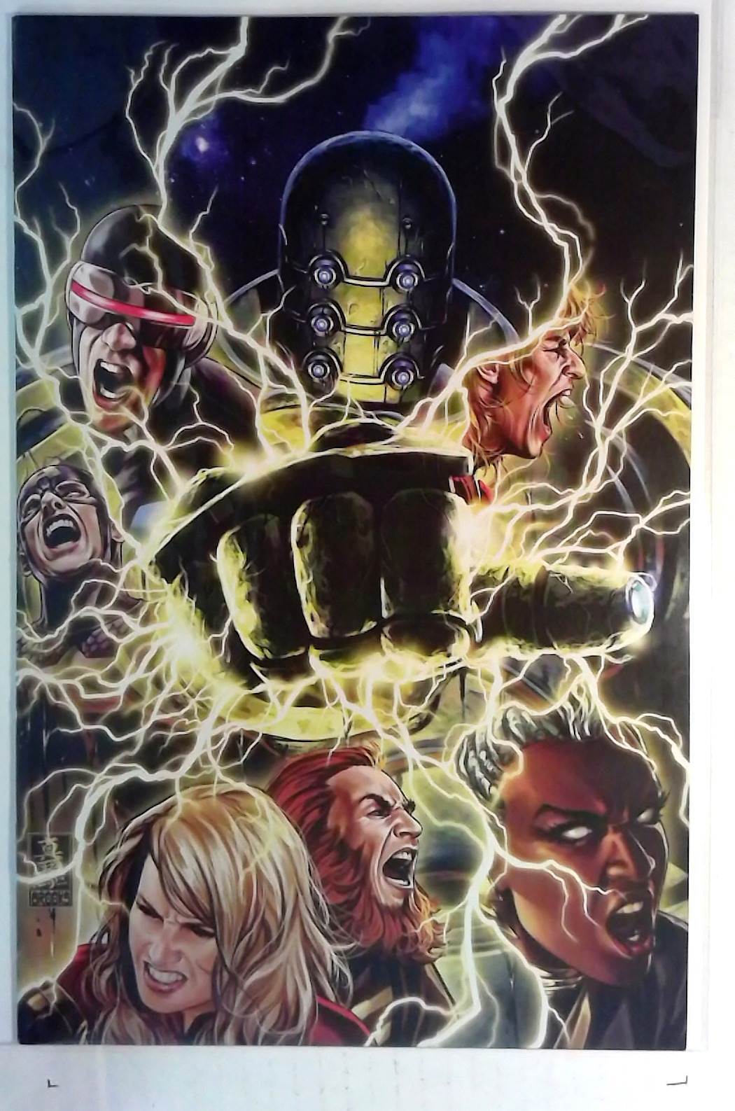2022 A.X.E.: Judgment Day #4 c Marvel 1:100 Incentive Virgin Variant Comic Book