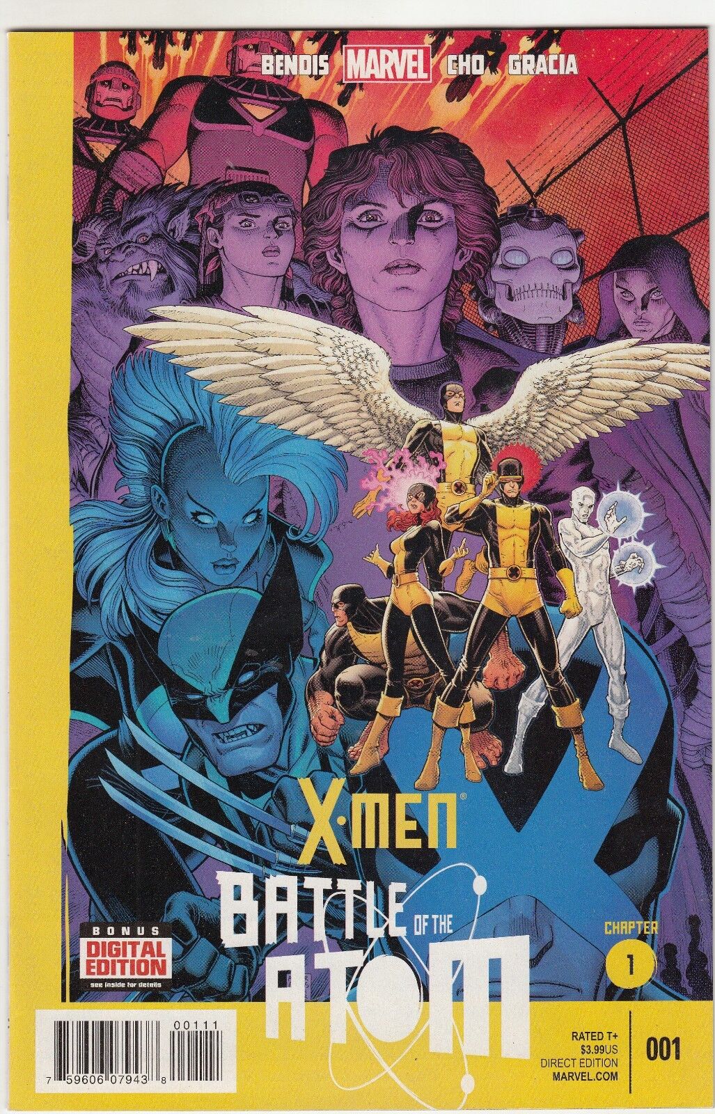 X-Men Battle Of The Atom #1 Comic Book Marvel Very Fine / Near Mint 