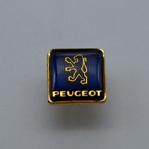 Peugeot French Automobile Automotive Car Manufacturer Logo Collectable Pin Badge