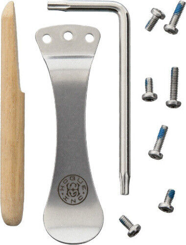 Hogue Stainless Screw/Clip Kit  34184