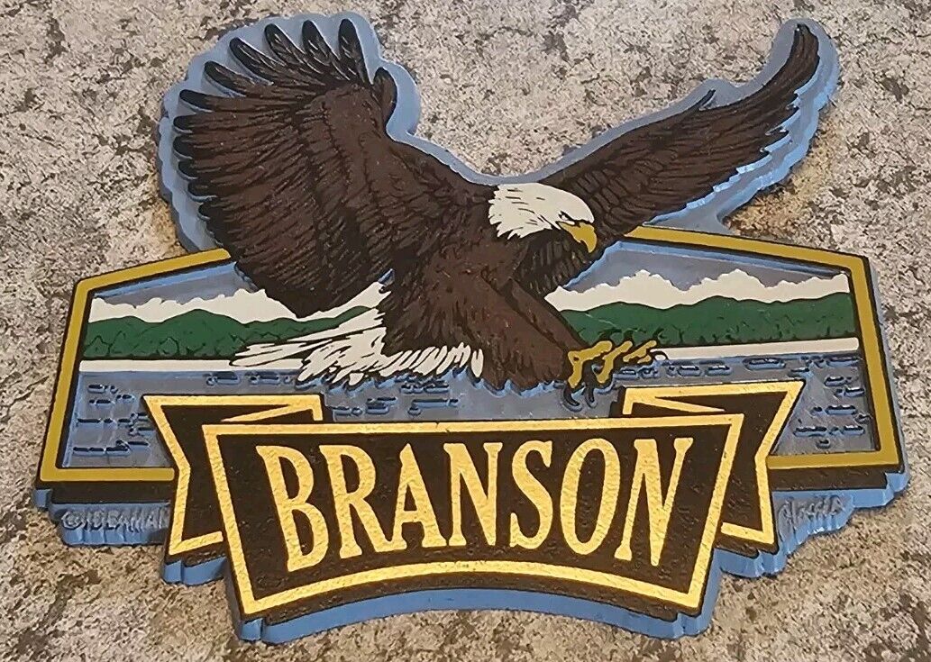 Branson Missouri (MO) Eagle Refrigerator Magnet
