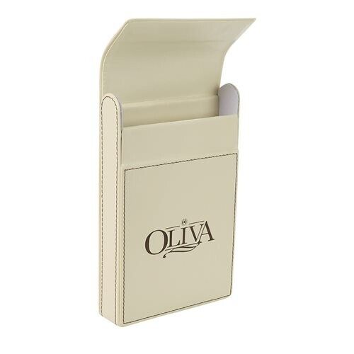 Oliva Cigars Luxury Leather Travel Case