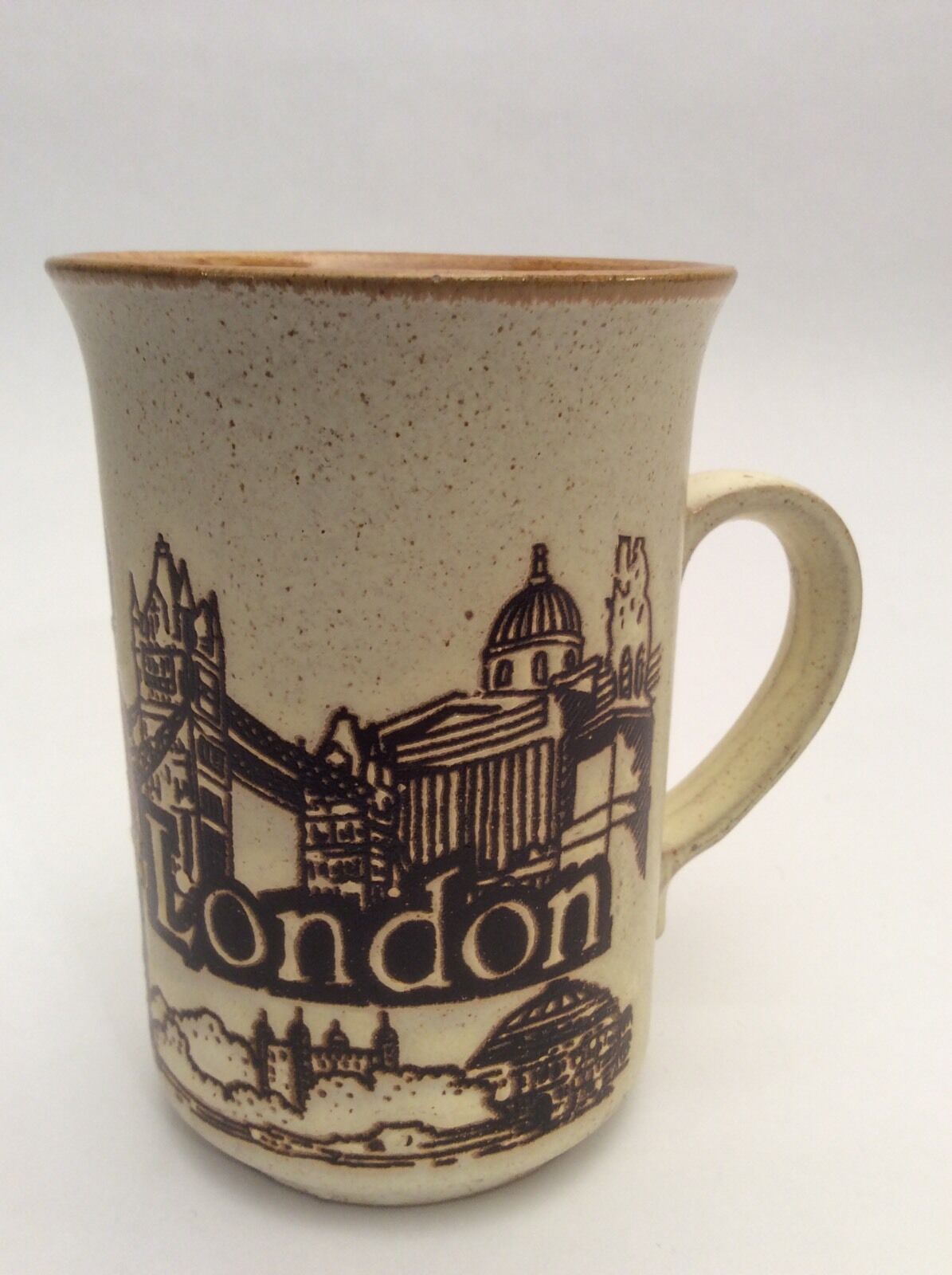 London Mug With The Royal Guard Queens Guard Vintage