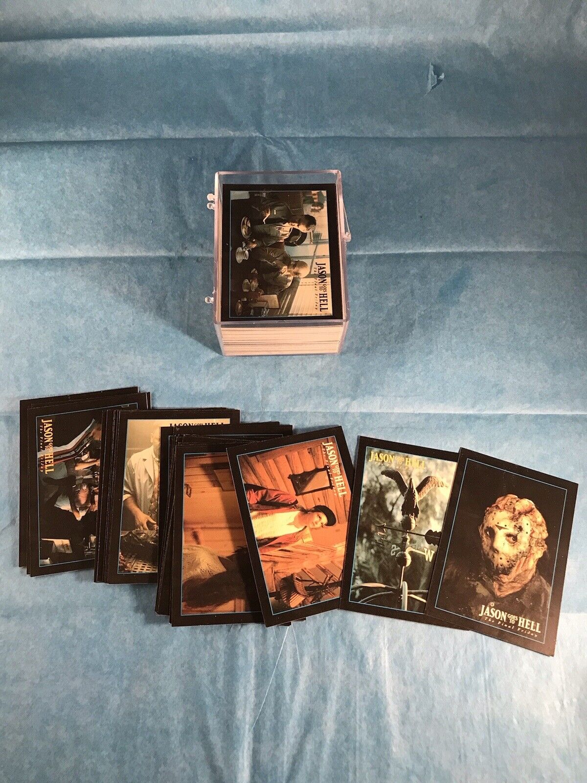 1993 Jason Goes to Hell Movie Cards 1-110 Complete Set