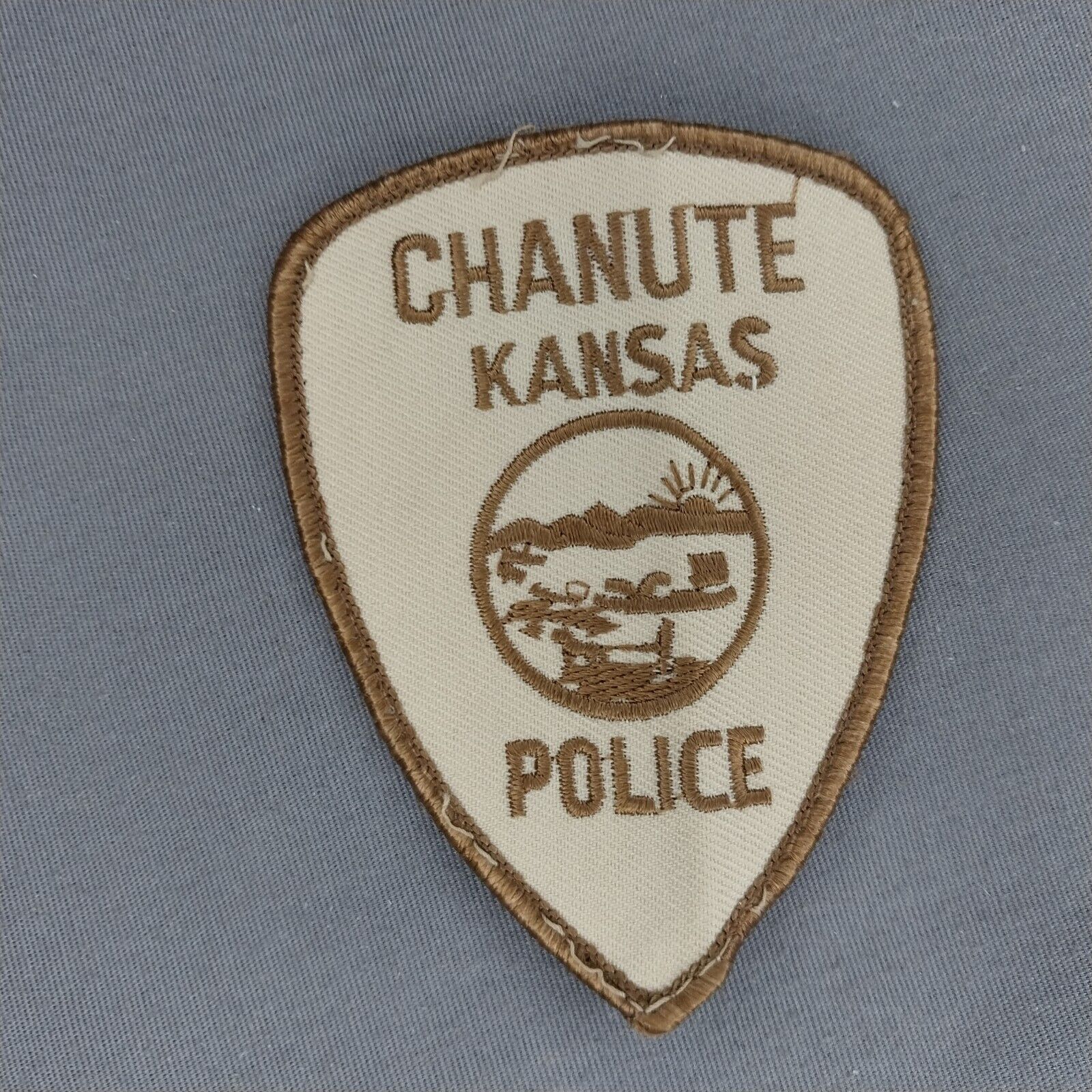 Chanute KS Kansas Police 3.5\