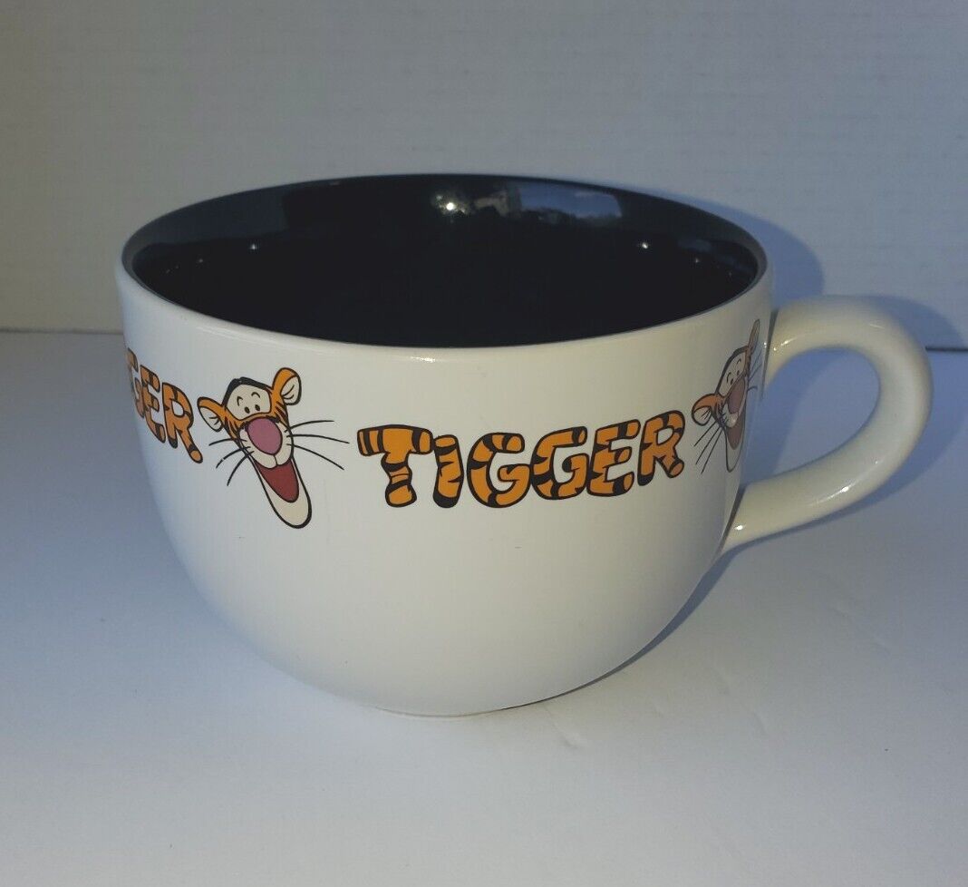 Vintage Disney Tigger Oversized Jumbo Giant Mug Soup Bowl Coffee Tea
