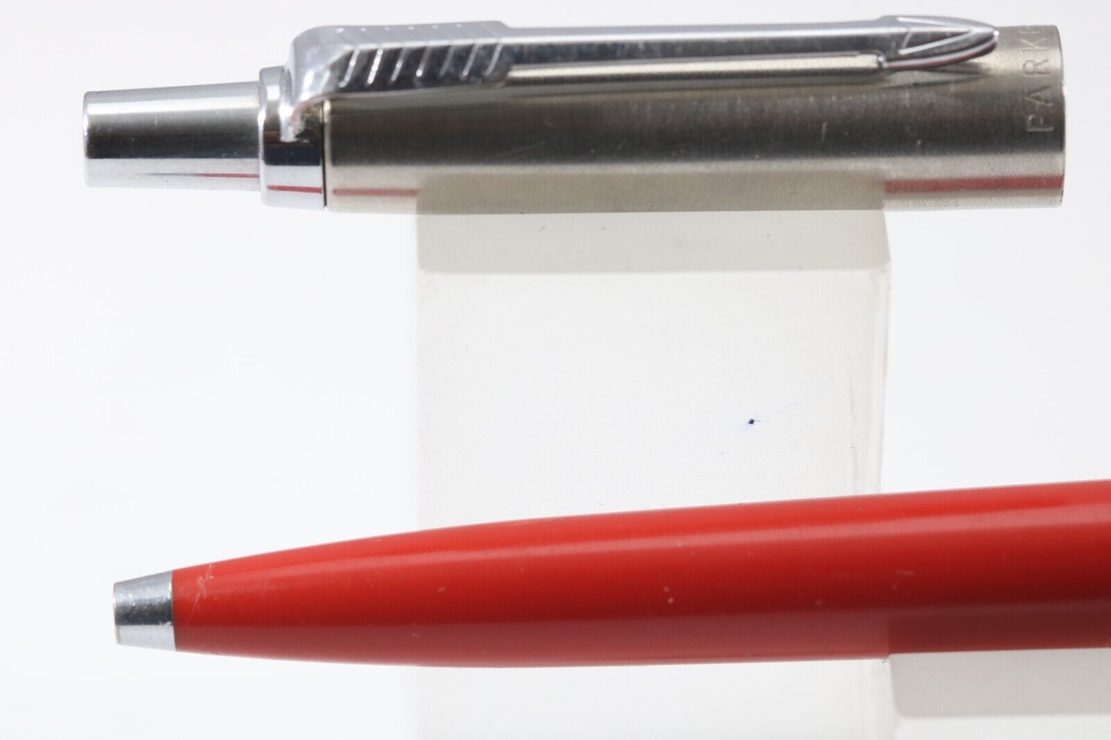 Vintage (c1970-78) Parker Jotter Red Ballpoint Pen, CT