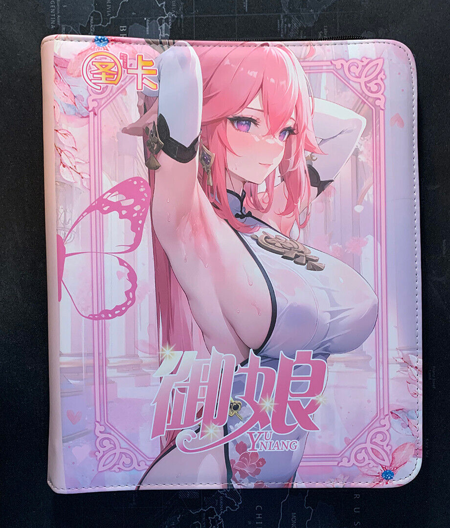 Goddess Story Genshin Impact Yae Miko premium trading card binder