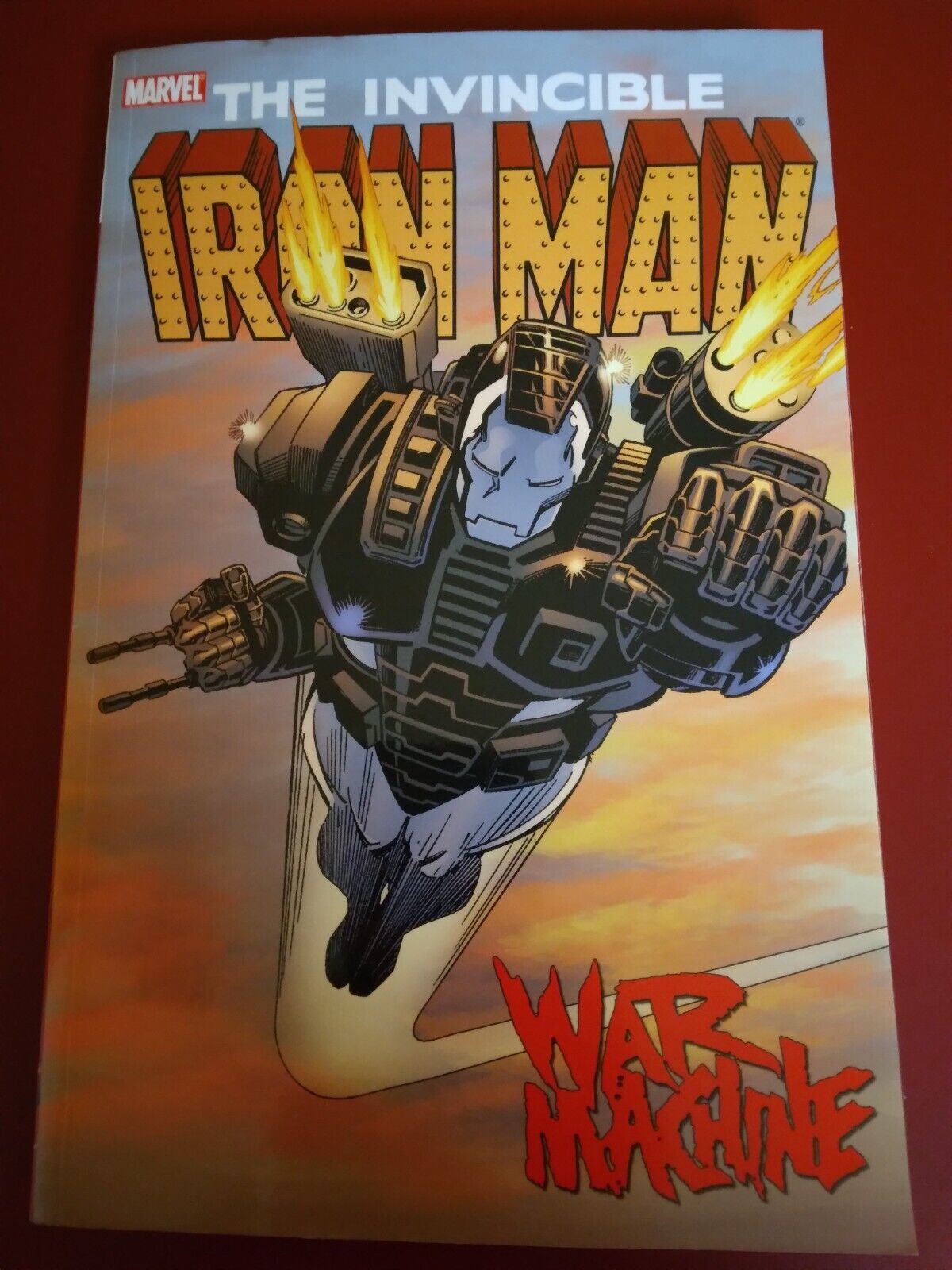 Iron Man: War Machine (2008 TPB by Len Kaminski) Marvel - First Printing