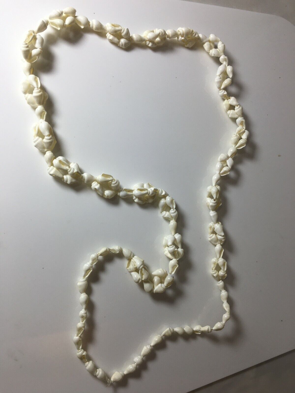 Hawaiian Cowrie Shell Necklace Baby Mini Small 34\