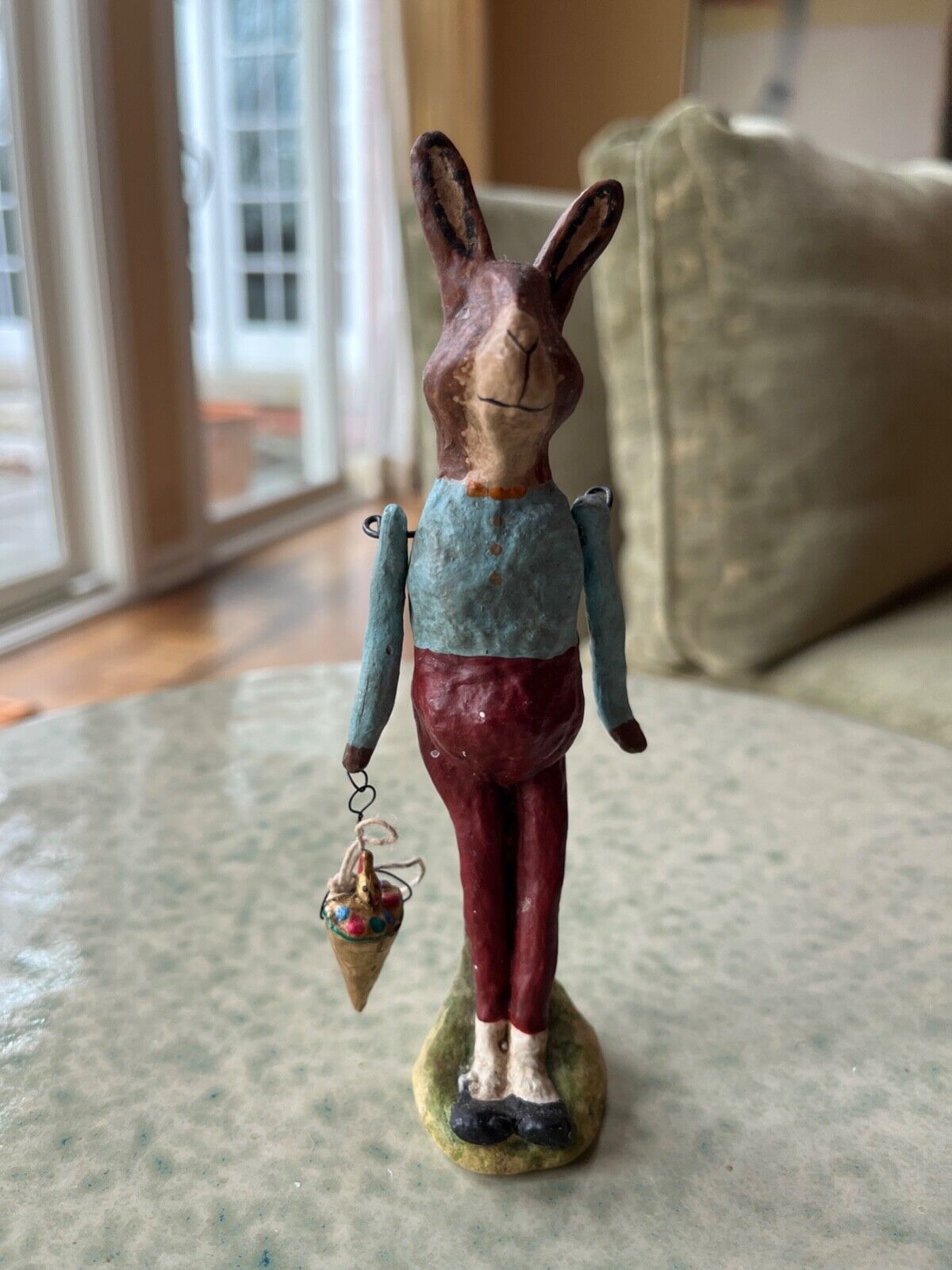 Debbee Thibault - Bunny Bringing Gifts  537/2500