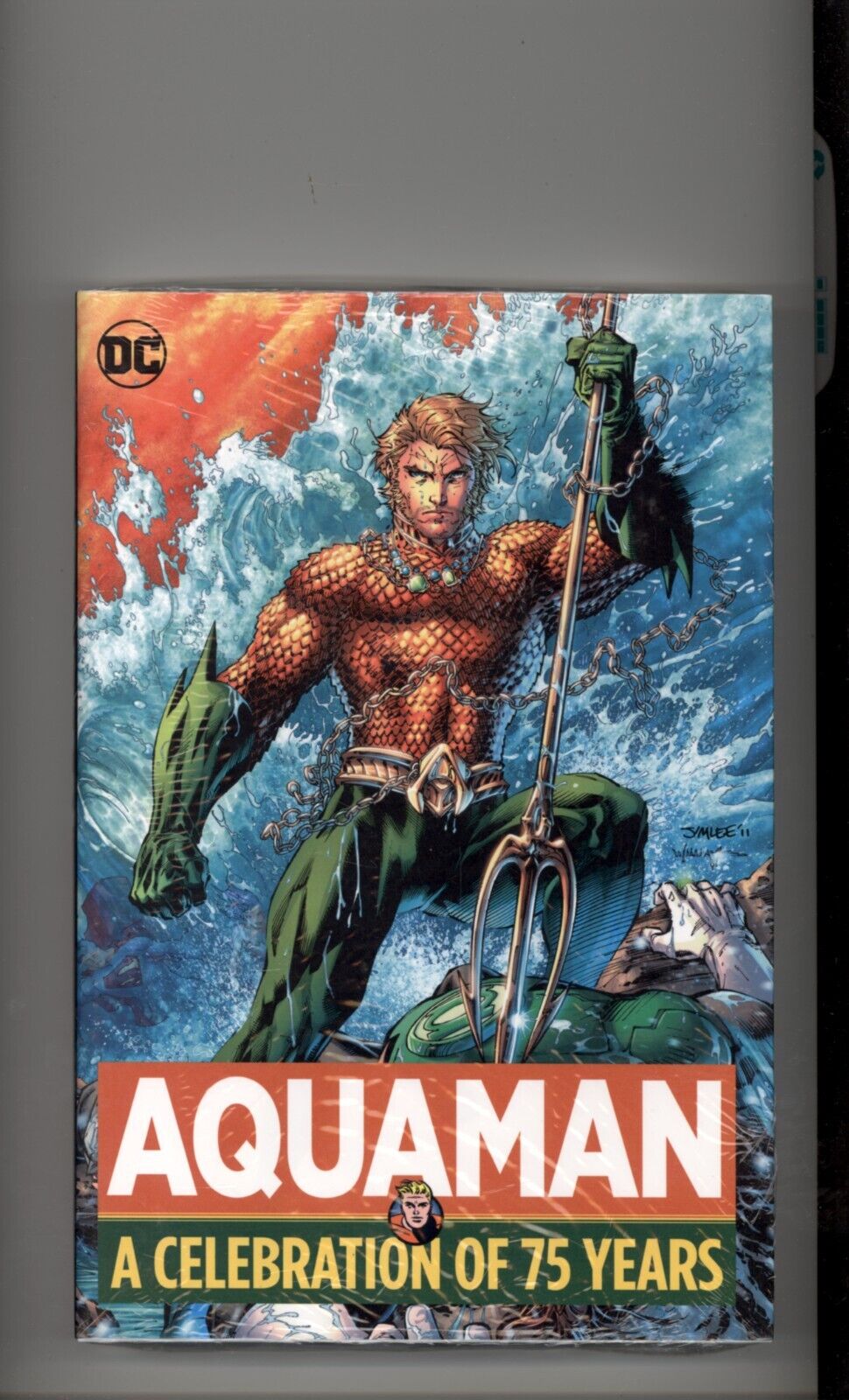 Aquaman Celebration of 75 Years Hardcover NEW Never Read HC Sealed