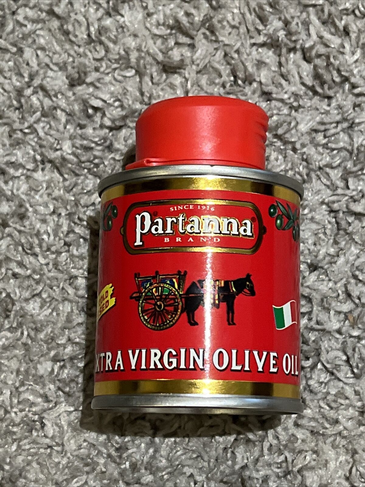 Starbucks Partanna Olive Oil 3.38 Oz. New Product