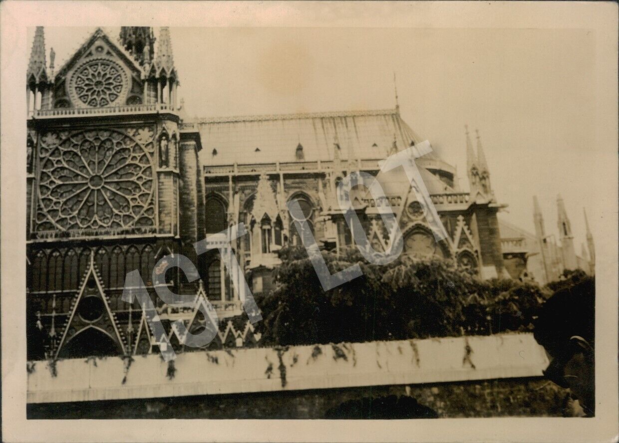 Gothic Architecture Cathedral Vintage Photo Collectible