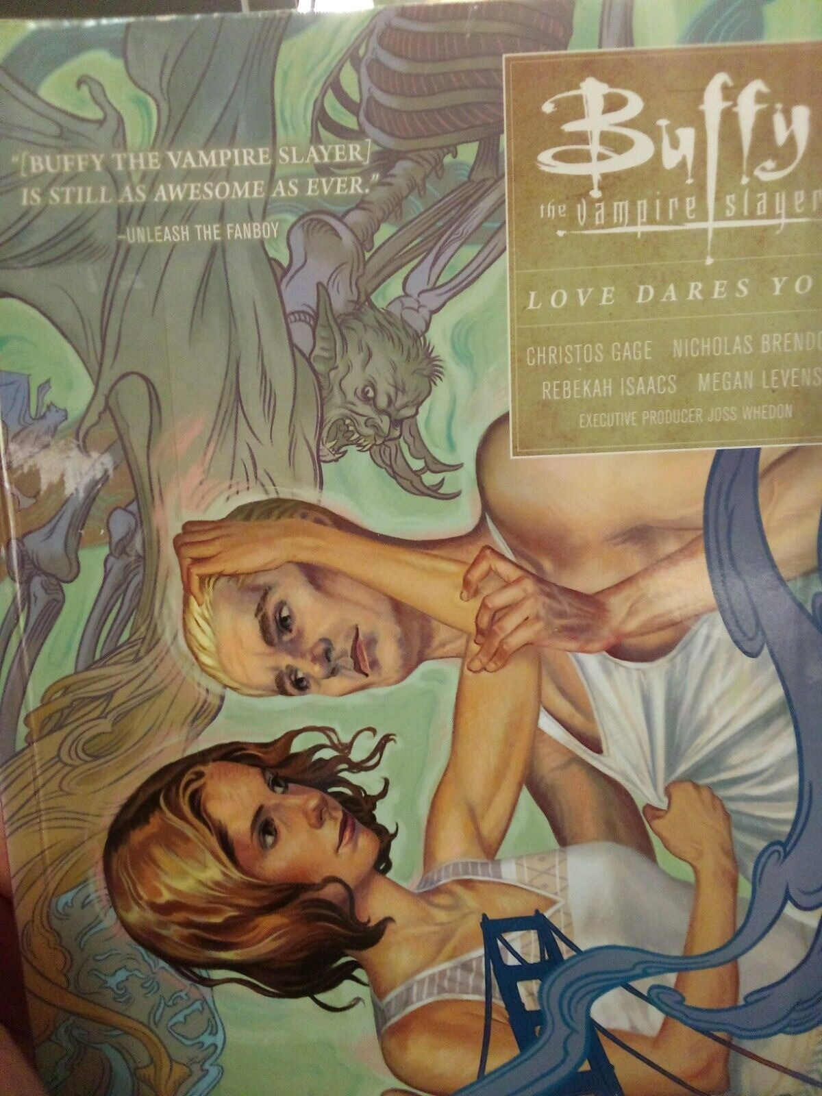 Buffy the Vampire Slayer Season 10 #3 Love Dares You Dark Horse 2013 Pre Owned 