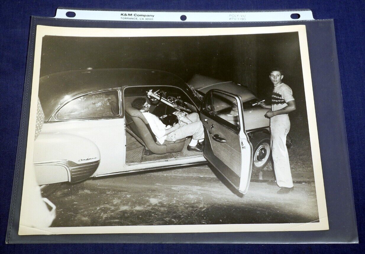 Vtg 1940s 1950s Automobile Fatal Car Accident Death 8x10 Press Photos Utica NY