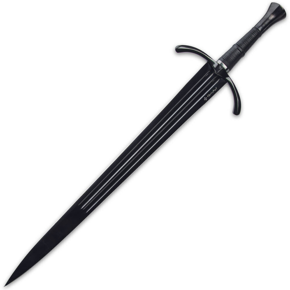 United Cutlery Honshu Fixed Sword 30.8” 1065 Carbon Steel Blade Wood Handle 3475
