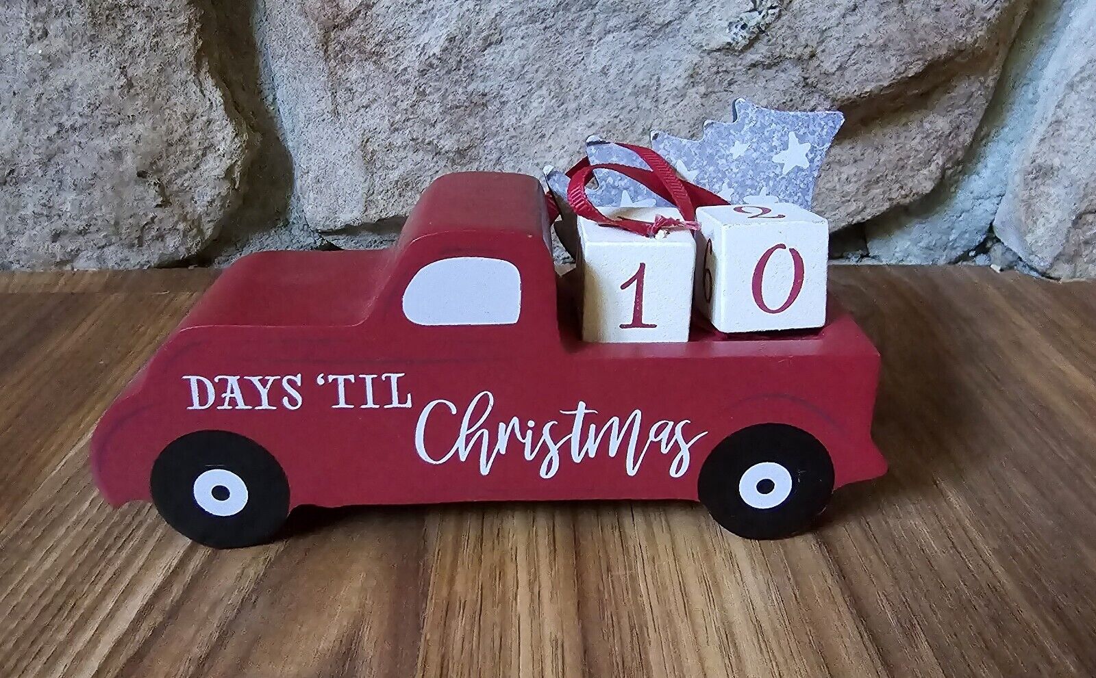 Days To Christmas Truck