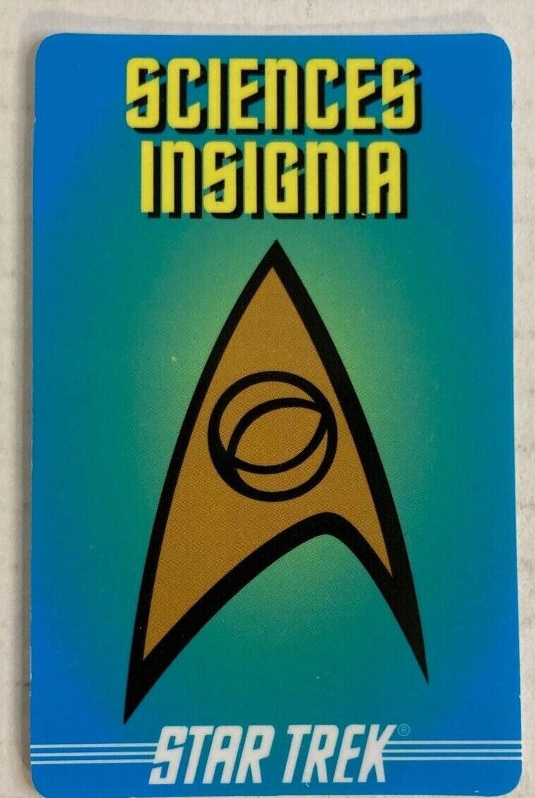 Star Trek Plastic ID Card - Antioch Publishing - CHOICE - One shipping cost