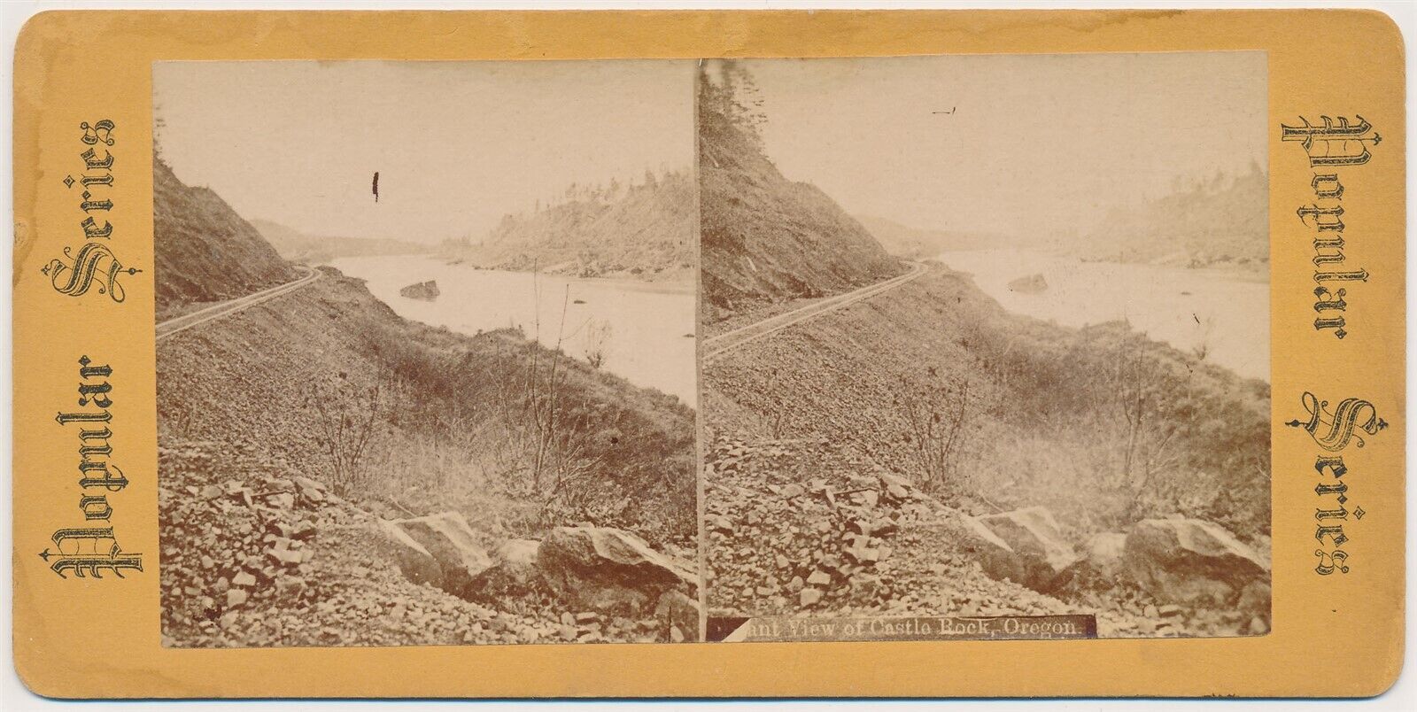 OREGON SV - Castle Rock - Popular Series 1880s