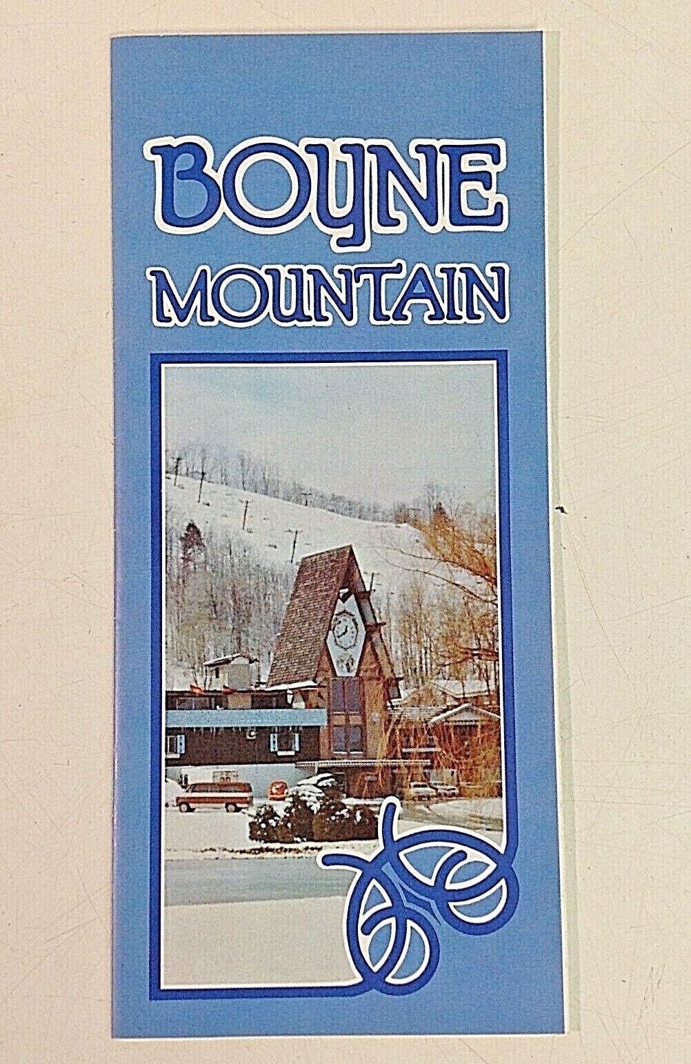 Vintage 1977-78 Ski Season Souvenir Boyne Mountain Falls Michigan Color Schedule