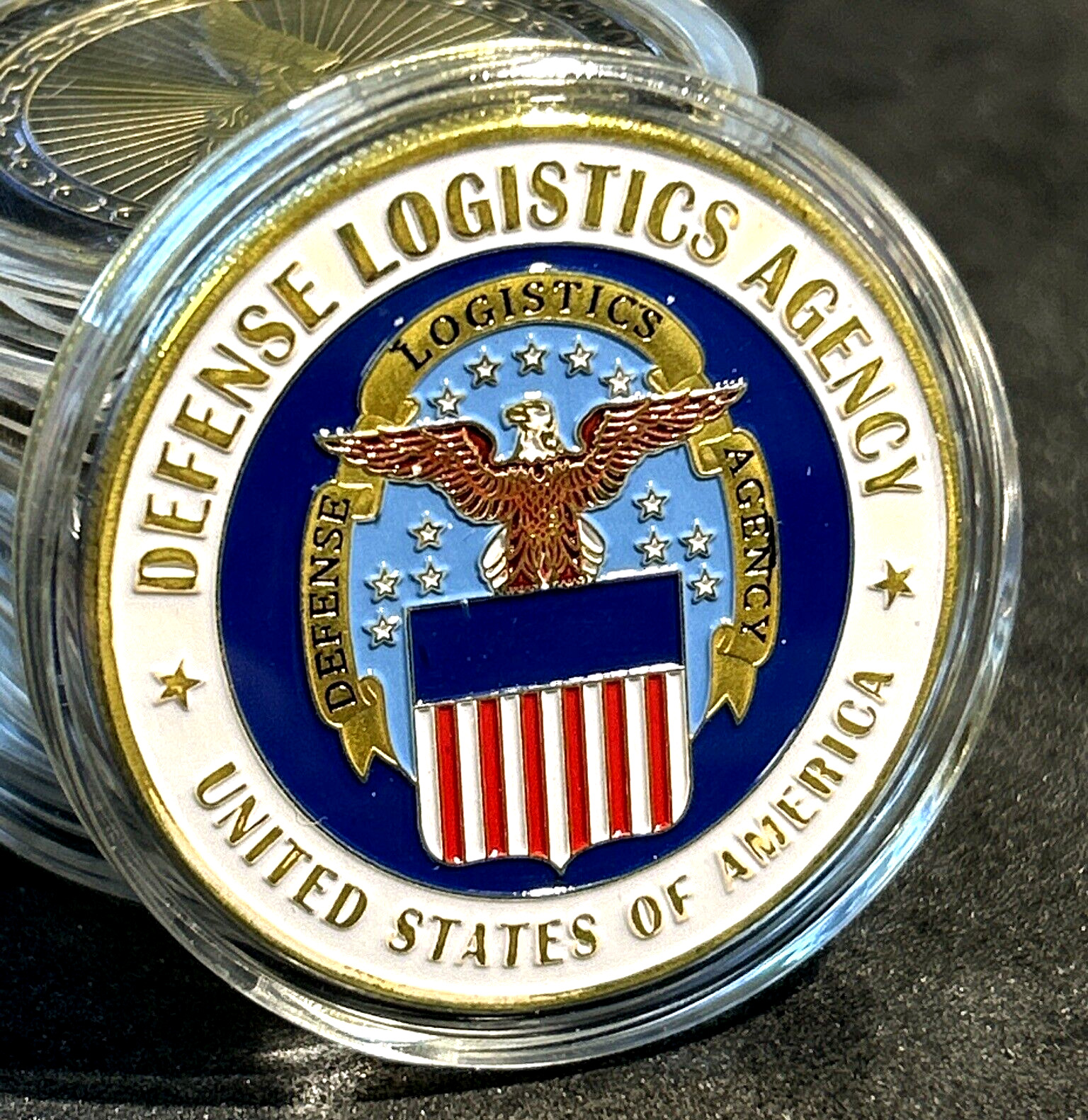 Challenge Coin-DLA United States DEFENSE LOGISTICS AGENCY