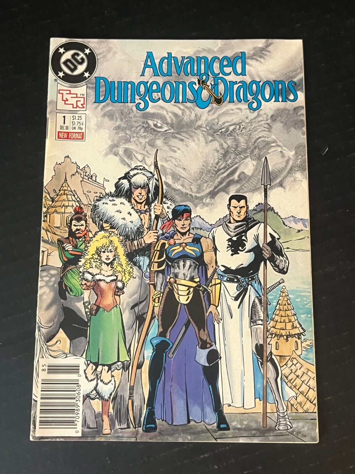 ADVANCED DUNGEONS & DRAGONS DC COMIC #1 1988