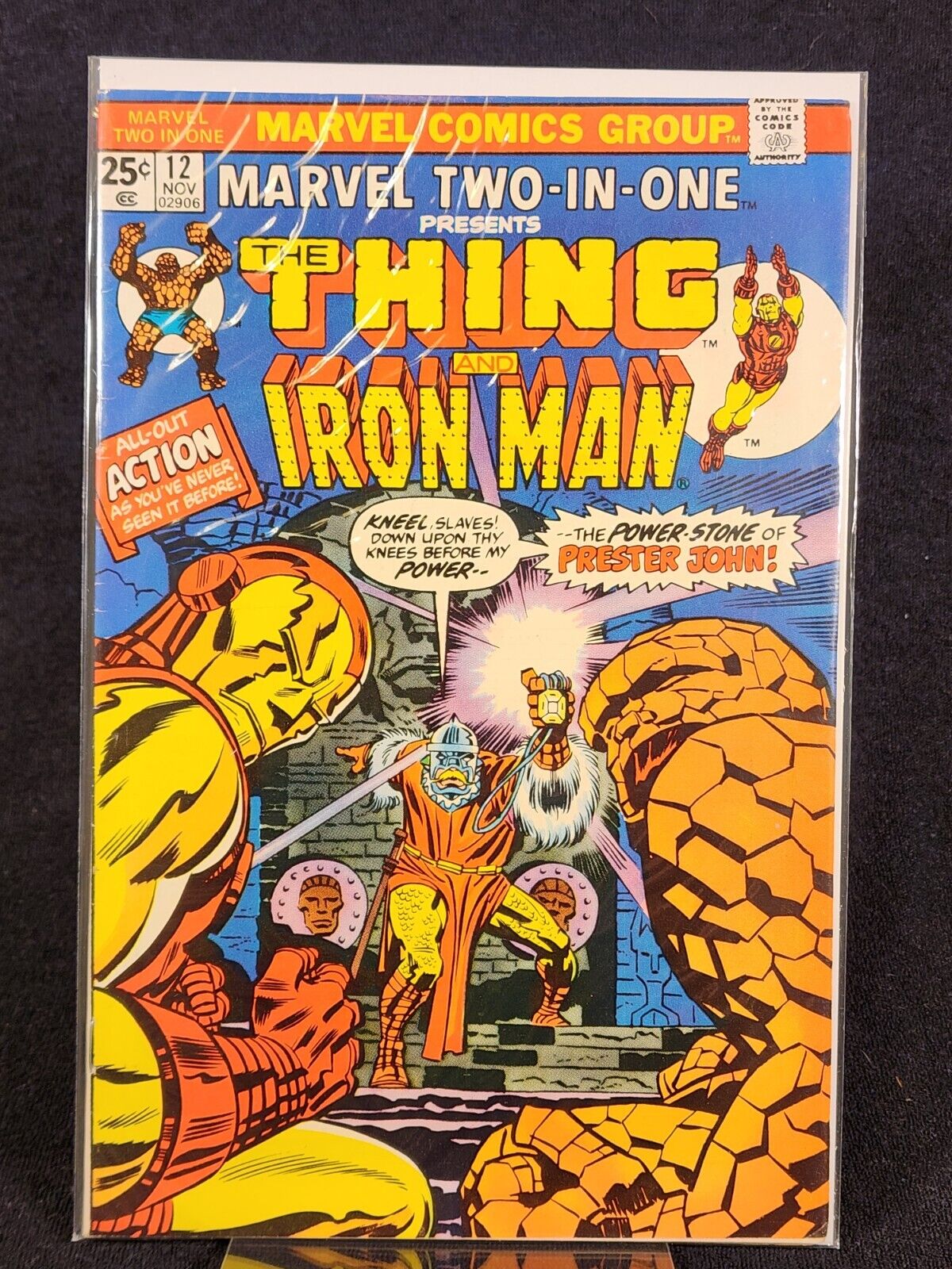 Marvel Two-in-one #12 Mid Grade
