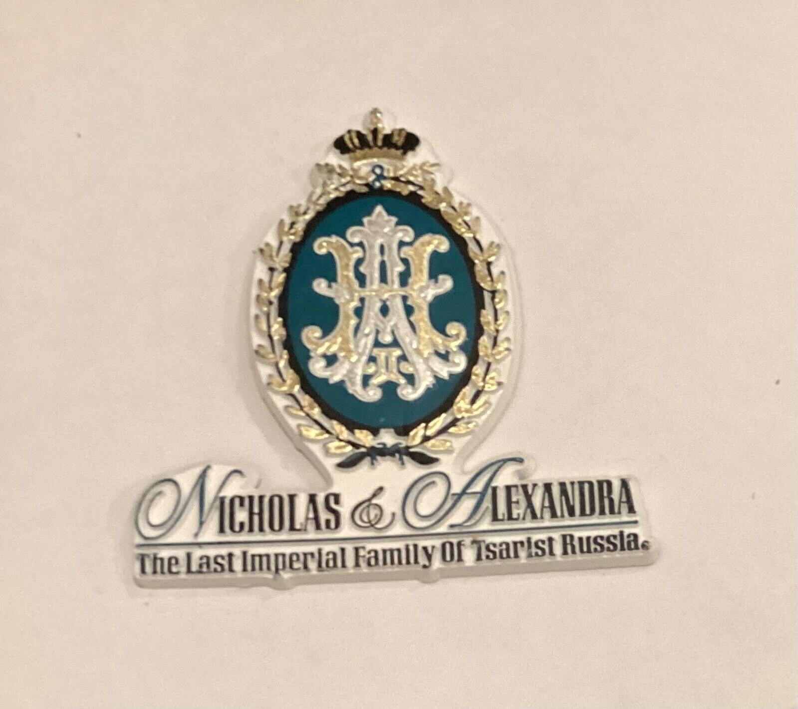 Nicholas & Alexandra Imperial Family of Tsarist Russia Rubber Fridge Magnet B20