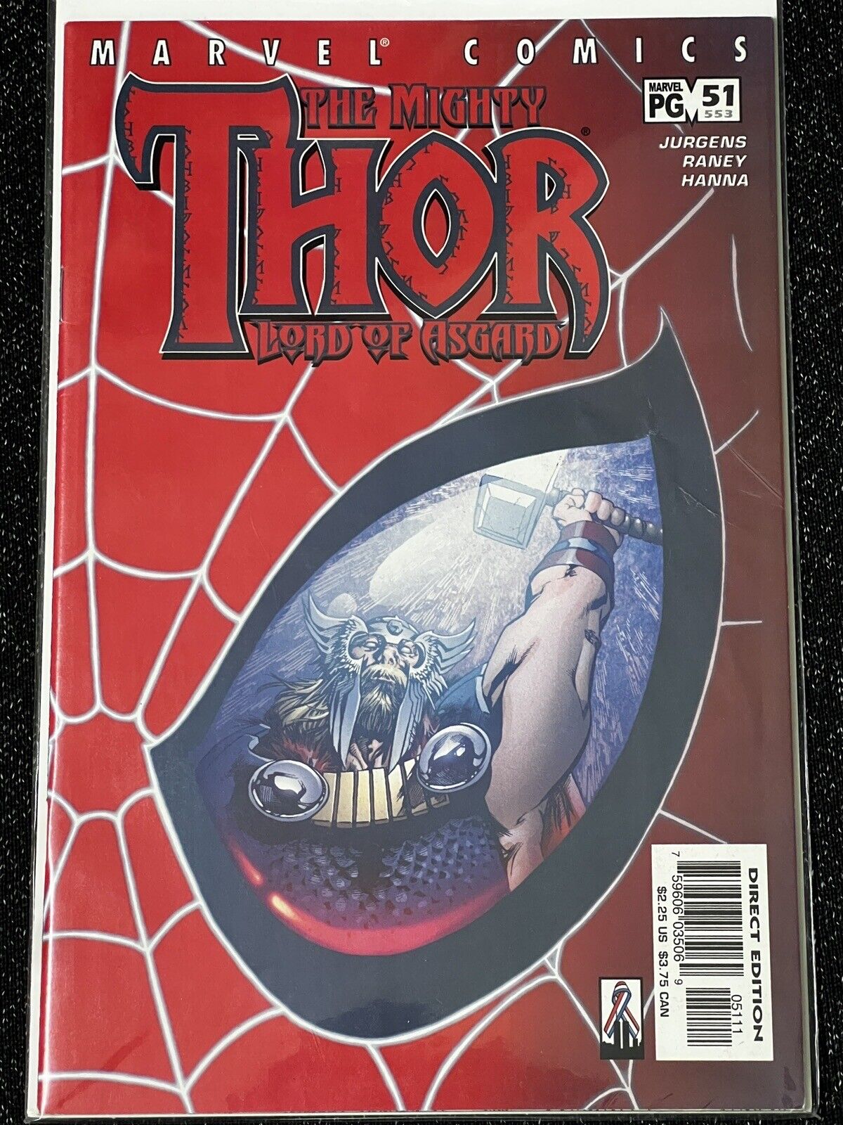 The Mighty Thor #51 (2002 Marvel)