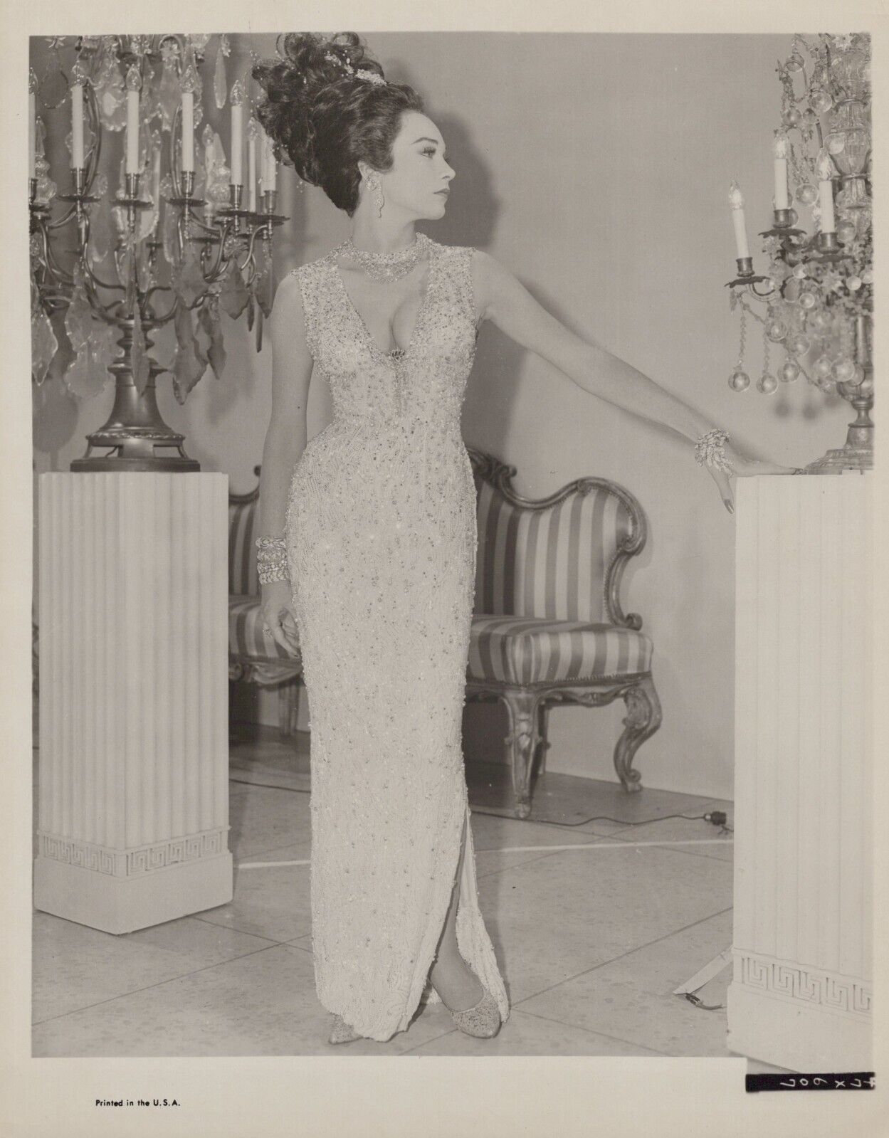 Shirley MacLaine (1950s) 🎬⭐ Original Vintage - Stylish Glamorous Photo K 272
