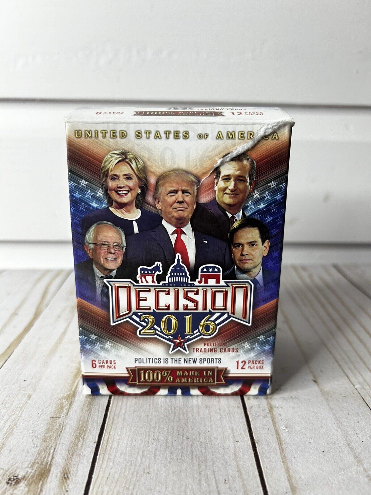 2016 Decision Political Trading Cards / Over 120 Cards