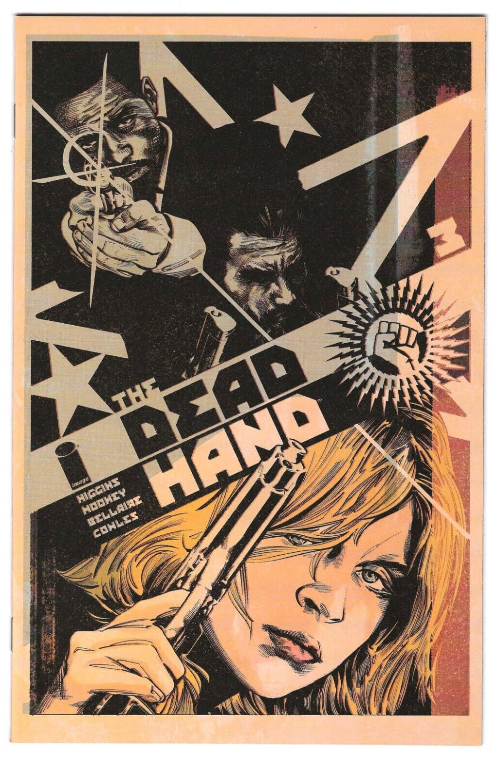 Image Comics THE DEAD HAND #3 first printing cover A