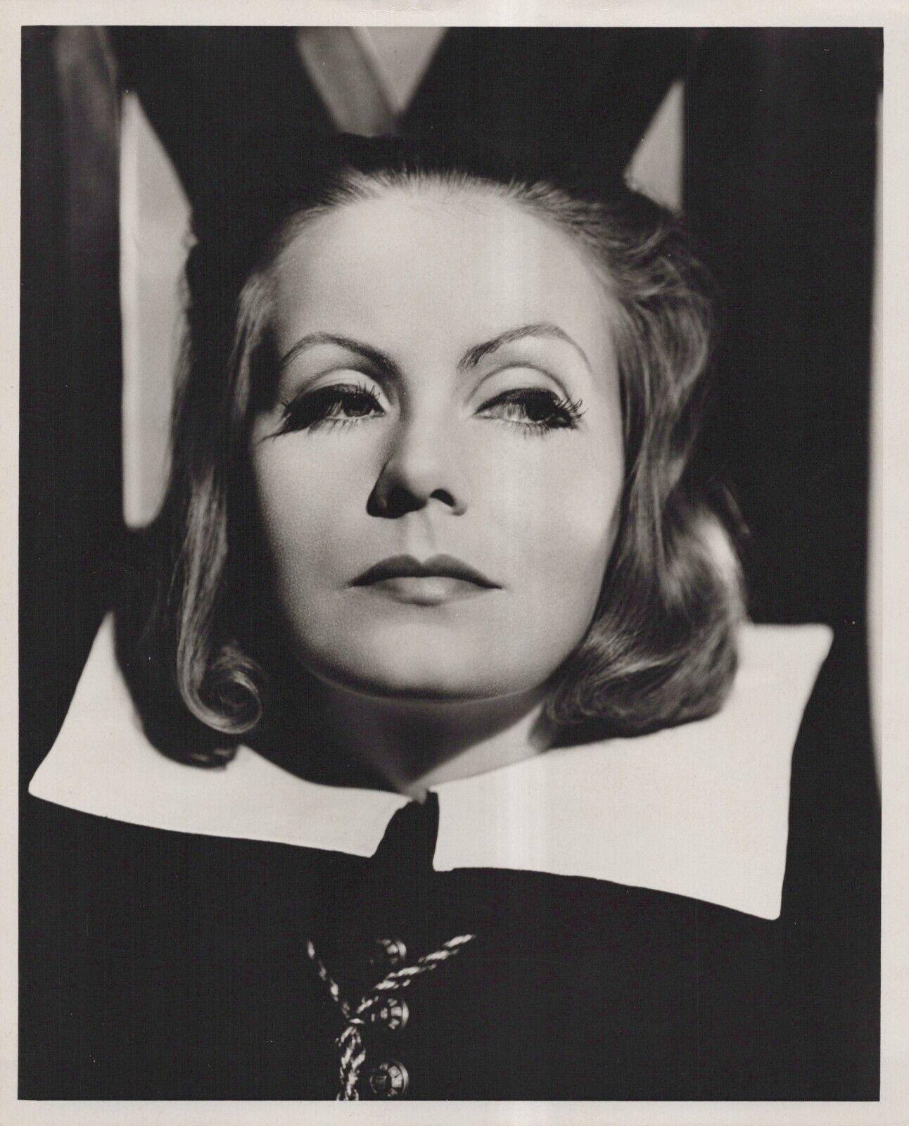 Greta Garbo (1950s) ❤ Hollywood Beauty - Stunning Portrait Vintage Photo K 428