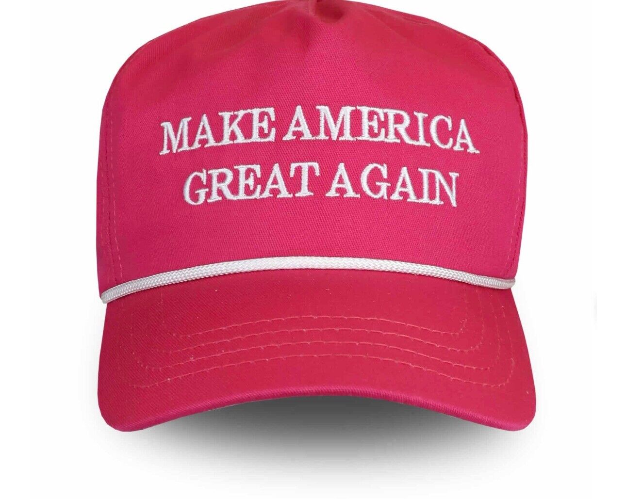 RARE Pink MAGA Cap 2024 Authentic official Trump 2024 campaign gear CaliFame Hat